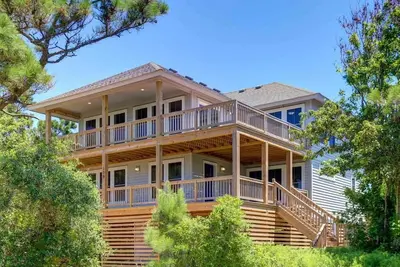 Image de Sanderling Home in Duck 🦆 : Sound views/ 4min walk to the Beach & Pool