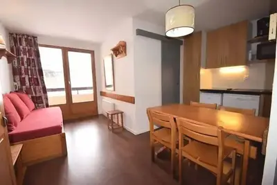 Image de 2 pièces 4 pers- Wifi- Le Cervin- Plagne Soleil