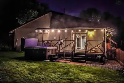 The Buckeye Bungalow at Yosemite