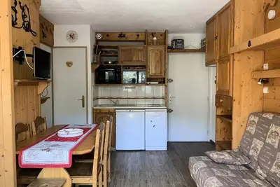 Image de Warme Wohnung für 4 Personen in Les Ménuires