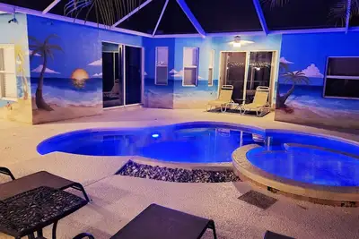 Image de Beach like you've never seen! Heated pool/spa!