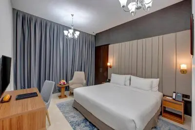 Image de Standard Studio Apartment Near Marina Beach Ab