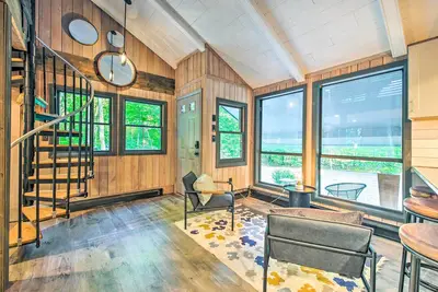 Image de Private Hot Tub: Pet-Friendly Pocono Pines Rental