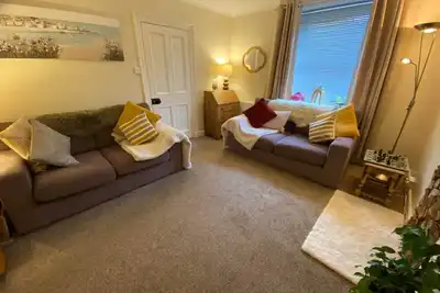 NewburghAprtment\/Scotland\/sleeps 4\/FirePit\/Garden