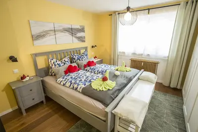 Image de Apartment 2 Sonntagshornblick, 59 m², first floor, balcony, Wlan