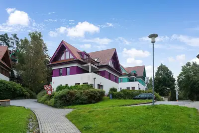 Image de Appartement près du lac Lipno avec terrasse