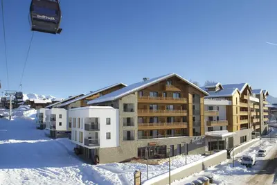 Image de Appartement en France avec Vue Montagne