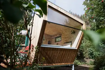 Image de Sustainable & stylish - Overnight stay in the Green Tiny Sleep Space in the Harz Mountains