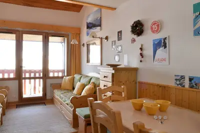 Image de Appartement Belle Plagne, 3 pièces, 7 personnes