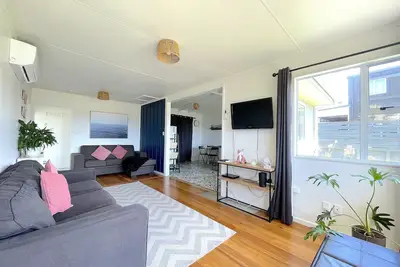 Image de 'Time Out' in Foxton Beach - Child and Pet friendly