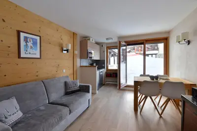 Image de Appartement confortable avec accès direct aux pistes et animaux admis