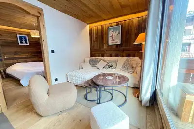 Image de Charmant appartement au pied des pistes avec Wifi Ă Notre-Dame-de-Bellecombe
