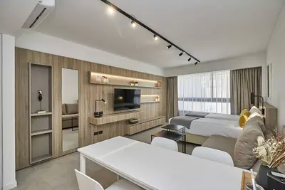 Image de SoHo 102: WiFi/Netflix/Bbq/Rooftop | Welcome2BA