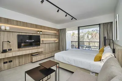 Image de SoHo 302: WiFi/Netflix/Bbq/Rooftop | Welcome2BA
