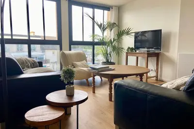 Image de Bel appartement idéalement situé  à 100 mètres de la plage et de tous commerces