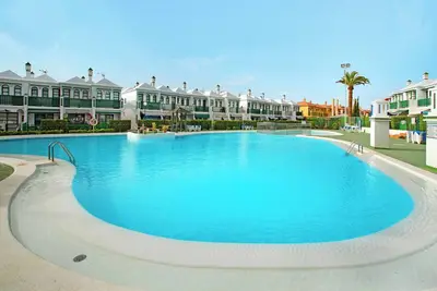 Image de Maison de vacances Dunaflor Gemelo 1 avec piscine partagée, terrasse et Wi-Fi