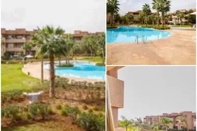 Image de Charming Apartment, 5mn airport. . . Quiet, Secure, Pool, Golf,