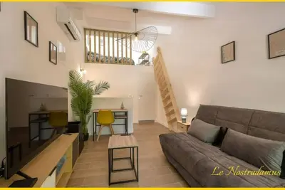 Image de Le Nostradamus - Magnifique appartement en plein centre ville avec parking