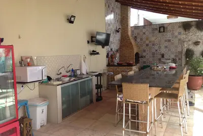 Image de 3 bedroom house, swimming pool, barbecue 4 blocks from the beach in São Luís Ma