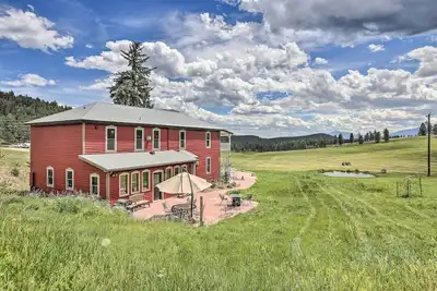 Image de Mtn-View Conifer Charmer on 100 Acres!