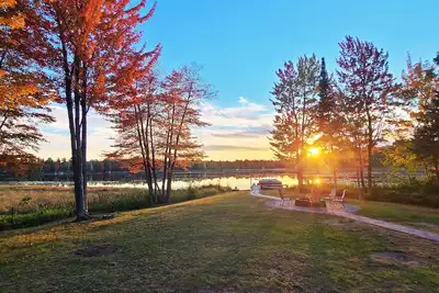 Image de Beautiful and relaxing house on Long Lake