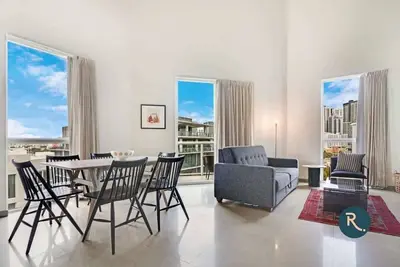 Roami at Habitat Brickell | Pool |Penthouse |3 Bed