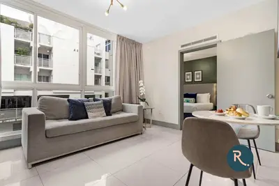 Roami at Habitat Brickell | Pool+Gym | 4 Bed Combo