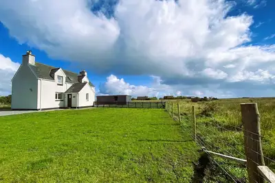 Image de Kinnoull House near Stornoway with Hot Tub/Sauna/Pet friendly