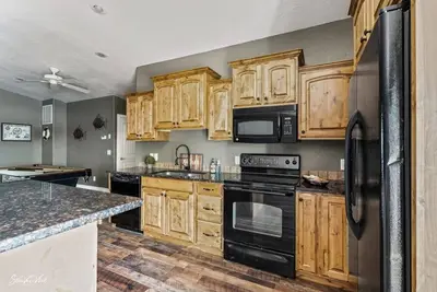 Image de 2 bedroom house overlooking Snake River