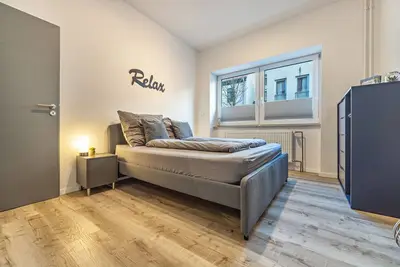 Image de Appartement de vacances 'Place de rêve rénovée à Linden' avec terrasse partagée & Wi-Fi
