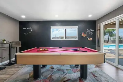 Image de Relaxing 4br Joshua Tree Home w/ Pool & Pool Table