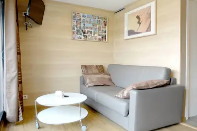 Image de Studio Confortable et Moderne avec Balcon - Pied des Pistes et Proche Commerces