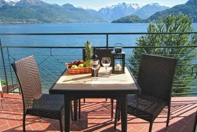 Image de Nido alla Riva Falco Holiday flat on the lake