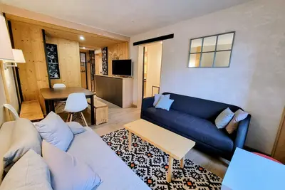 Image de Appartement Rénové · Balcons Sud · 8 Pers. · Pied des Pistes