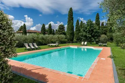 Image de Villa Ă Segromigno In Monte avec 5 chambres Ă coucher, 10 couchages