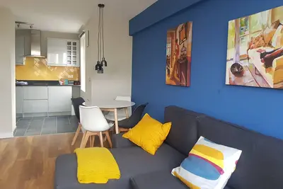 Image de Beautiful 3-bedroom flat with stunning views