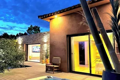 Casa Angéline - Jacuzzi - Bonifacio