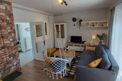 Image de Appartement de vacances avec deux chambres et une terrasse confortable