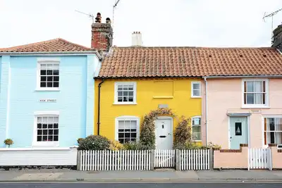 Image de Aldeburgh Cottage, pet friendly, with open fire in Aldeburgh