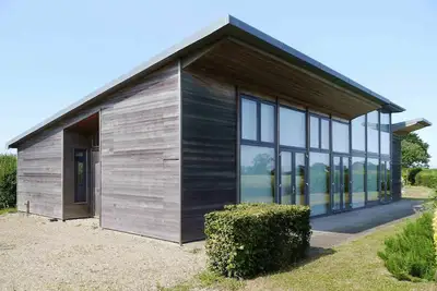 Image de Upper Lodge, Shotley, pet friendly, with a garden in Chelmondiston