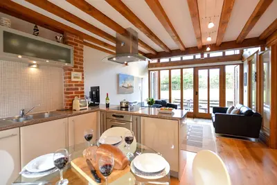 Image de Two Chantry Barns, Orford, pet friendly in Orford