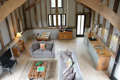 Image de Manor House Barn, Peasenhall, pet friendly in Peasenhall