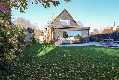 Image de Mellows, Thorpeness, pet friendly, with a garden in Thorpeness