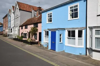Image de Seaflower, Aldeburgh, pet friendly, with a garden in Aldeburgh