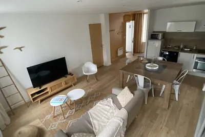 Image de Appartement en bord de mer.