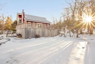 Image de Walk to Slopes & Beech Mountain Town : Solo Stove : Beech Barn