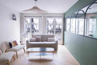 Image de Stylish 3bd for 10 guests next to Invalides!