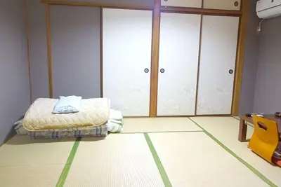 Image de 8tatami Japanesestyle room with bathroom / Osaka Ōsaka