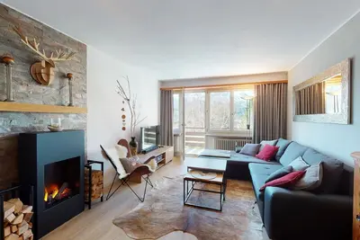 Image de Appartement de 3 pièces au premier étage, 67m2.