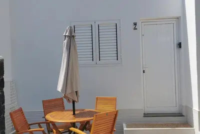 Image de Appartement une chambre avec terrasse dans un complexe de vacances.